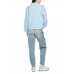 Marccain Sports - BS 5111 W70 - Licht blauwe elegante blouse 